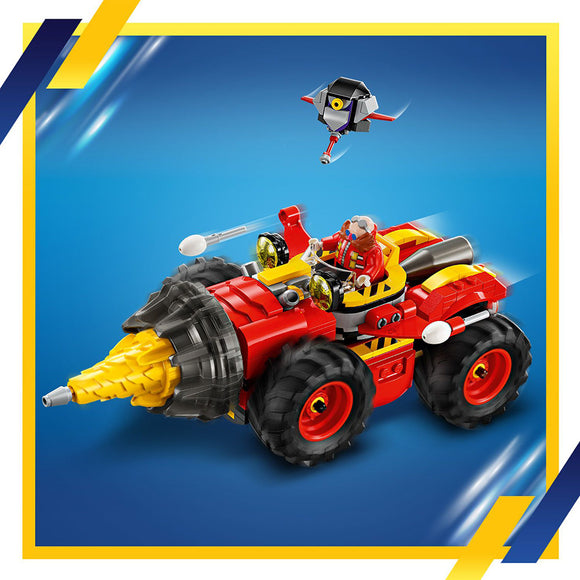 LEGO® Sonic the Hedgehog™ Super Sonic vs. Egg Drillster 76999