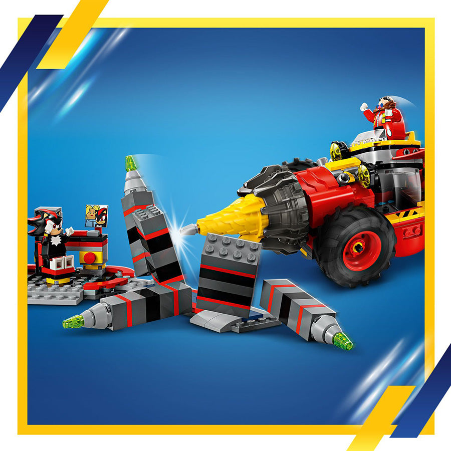 LEGO® Sonic the Hedgehog™ Super Sonic vs. Egg Drillster 76999 - SLIGHTLY DAMAGED BOX