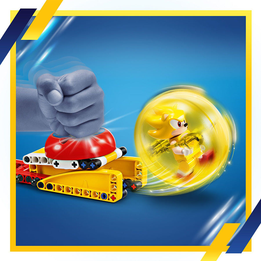 LEGO® Sonic the Hedgehog™ Super Sonic vs. Egg Drillster 76999 - SLIGHTLY DAMAGED BOX