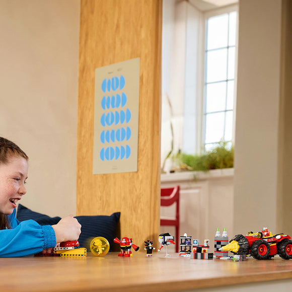 LEGO® Sonic the Hedgehog™ Super Sonic vs. Egg Drillster 76999