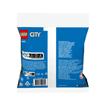 LEGO® City Baby Gorilla Encounter Recruitment Bag 30665 - 0