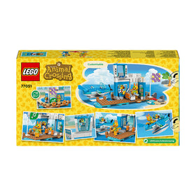 LEGO® Animal Crossing™ Fly with Dodo Airlines Airport Toy 77051 - 0