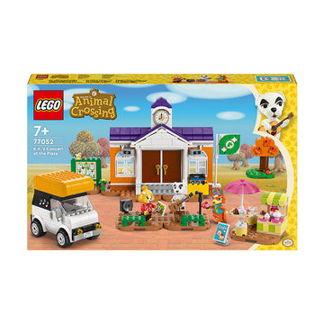 LEGO® Animal Crossing™ K.K.'s Concert at the Plaza Toy 77052 - SLIGHTLY DAMAGED BOX