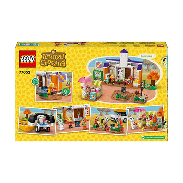 LEGO® Animal Crossing™ K.K.'s Concert at the Plaza Toy 77052 - SLIGHTLY DAMAGED BOX - 0