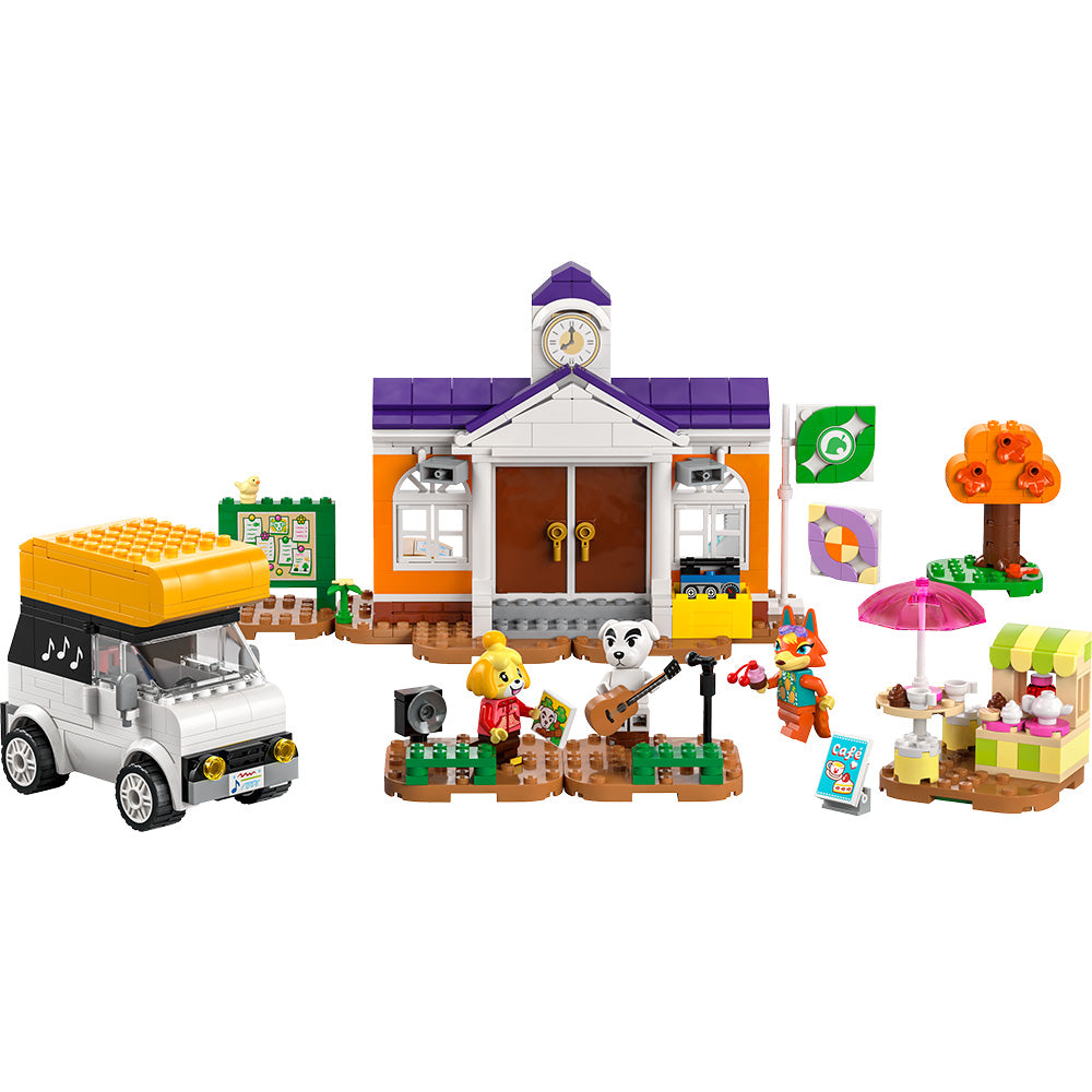 LEGO® Animal Crossing™ K.K.'s Concert at the Plaza Toy 77052 - SLIGHTLY DAMAGED BOX