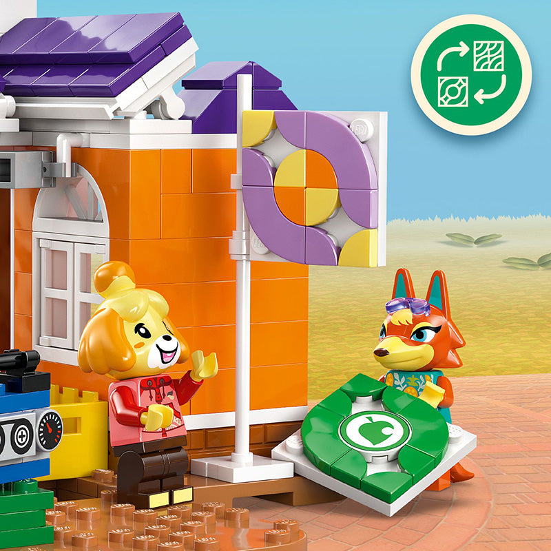 LEGO® Animal Crossing™ K.K.'s Concert at the Plaza Toy 77052 - SLIGHTLY DAMAGED BOX