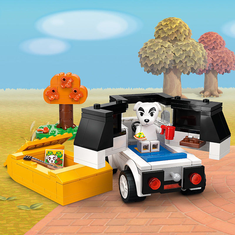 LEGO® Animal Crossing™ K.K.'s Concert at the Plaza Toy 77052 - SLIGHTLY DAMAGED BOX