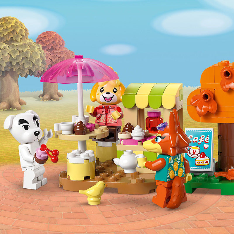 LEGO® Animal Crossing™ K.K.'s Concert at the Plaza Toy 77052 - SLIGHTLY DAMAGED BOX