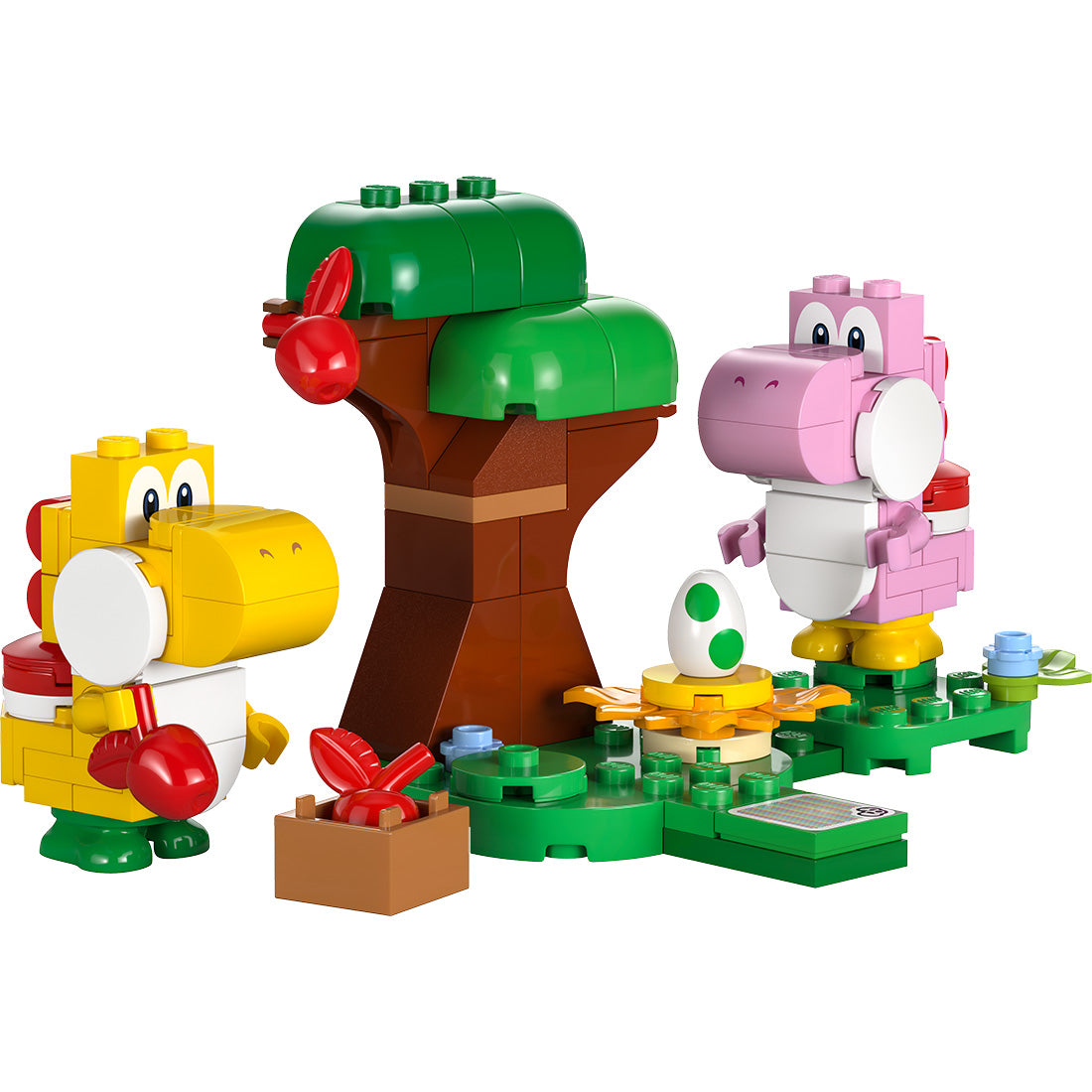 LEGO® Super Mario™ Yoshis’ Egg-cellent Forest Expansion Set 71428