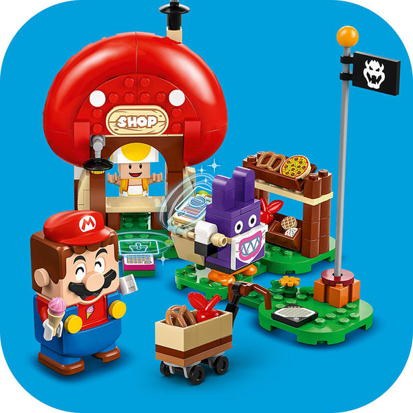 LEGO® Super Mario™ Nabbit at Toad’s Shop Expansion Set 71429