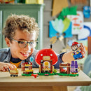 LEGO® Super Mario™ Nabbit at Toad’s Shop Expansion Set 71429-8