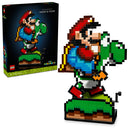 LEGO® Super Mario™: Super Mario World™: Mario & Yoshi 71438-5