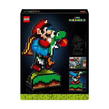 LEGO® Super Mario™: Super Mario World™: Mario & Yoshi 71438 - 0