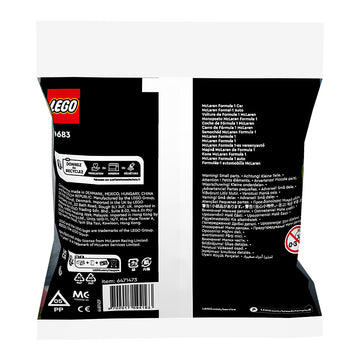LEGO® Speed Champions McLaren Formula 1 Car 30683 - 0