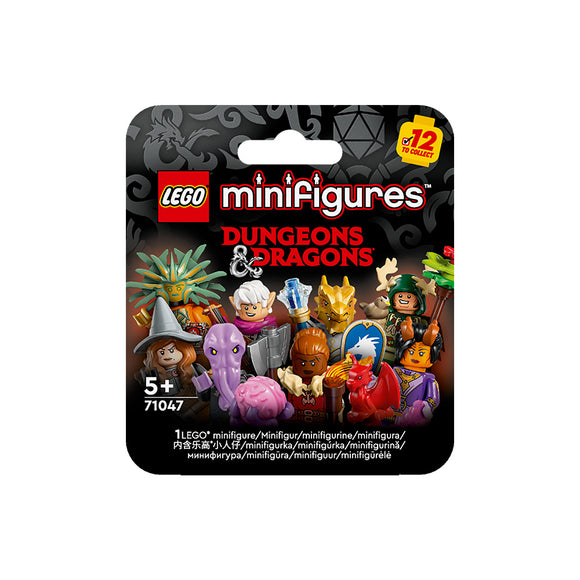 LEGO® Minifigures Dungeons Dragons Limited-Edition (1 of 12 to