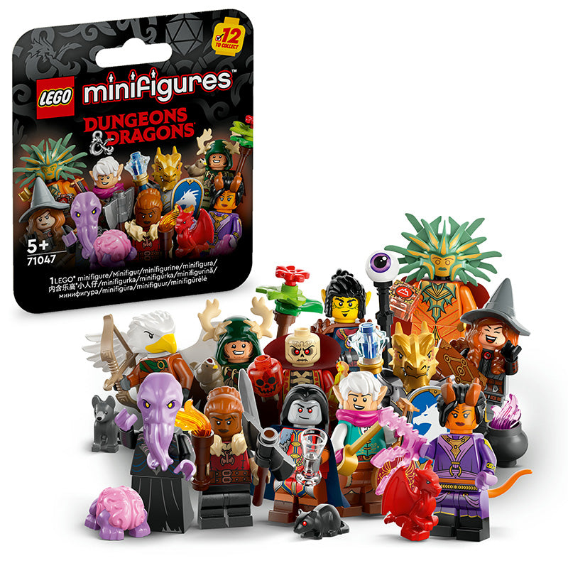 LEGO® Minifigures Dungeons & Dragons Limited-Edition (1 of 12 to