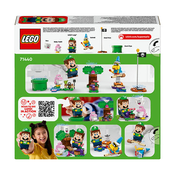 LEGO® Super Mario™ Adventures with Interactive LEGO® Luigi™ 71440 - 0