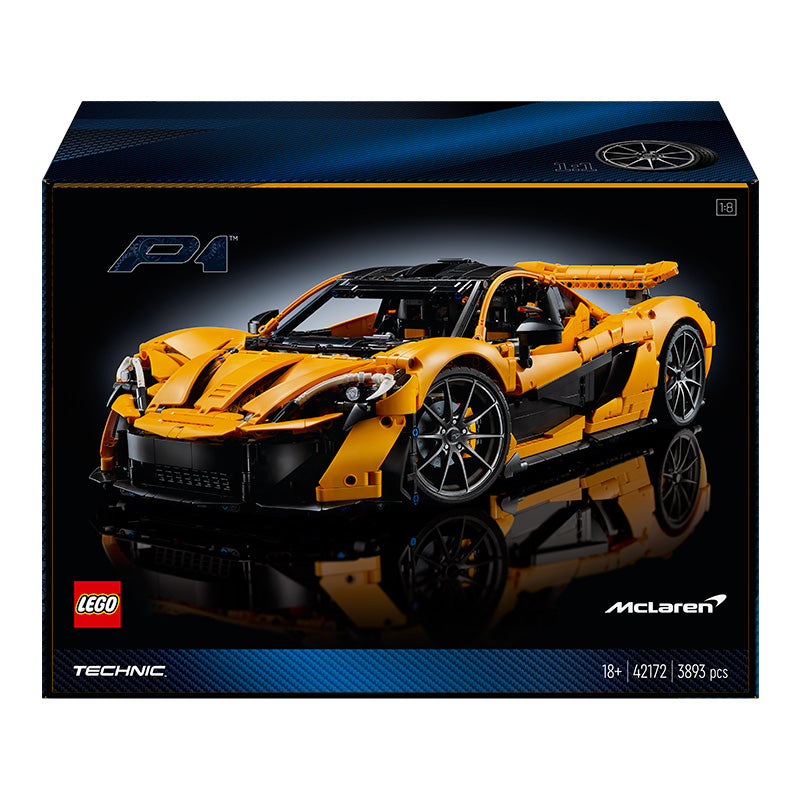LEGO® Technic McLaren P1™ Model Car Set for Adults 42172 - SLIGHTLY DAMAGED BOX
