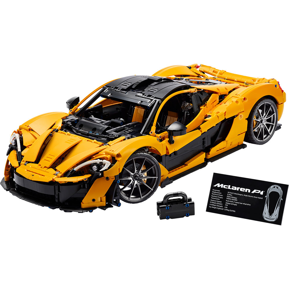 LEGO® Technic McLaren P1™ Model Car Set for Adults 42172 | Import