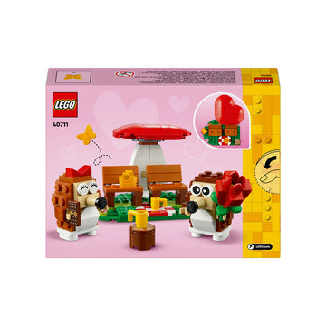 LEGO® Hedgehog Picnic Date Animal Toy Playset 40711 - 0