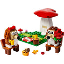 LEGO® Hedgehog Picnic Date Animal Toy Playset 40711-3