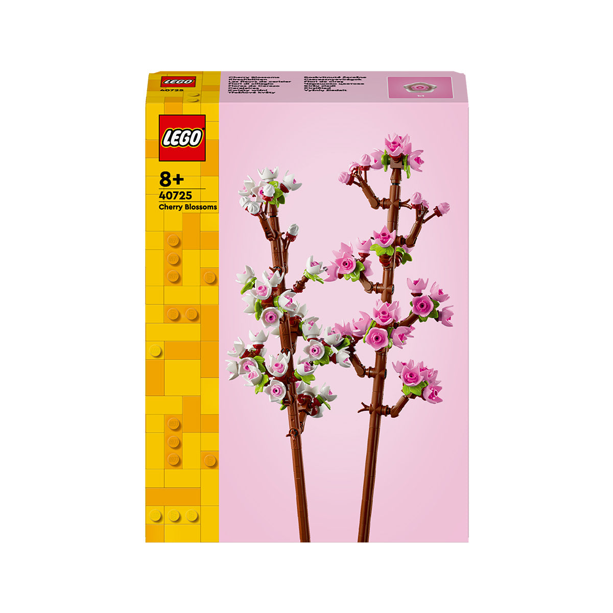 LEGO® Botanicals Cherry Blossoms Flowers Decor Set 40725 | Import