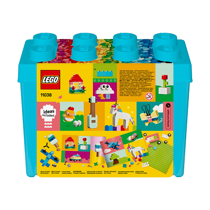 L LEGO® Classic Vibrant Creative Brick Box Building Toy 11038