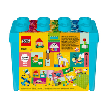 LEGO® Classic Vibrant Creative Brick Box Building Toy 11038 - 0
