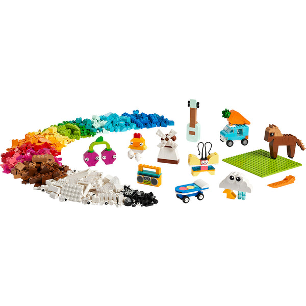 LEGO® Classic Vibrant Creative Brick Box Building Toy 11038