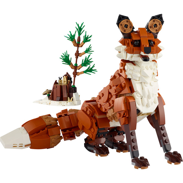 LEGO® Creator 3in1 Forest Animals: Red Fox Building Toy 31154
