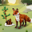 LEGO® Creator 3in1 Forest Animals: Red Fox Building Toy 31154-11