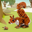 LEGO® Creator 3in1 Forest Animals: Red Fox Building Toy 31154-6