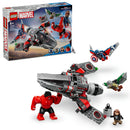 LEGO® Marvel Captain America vs. Red Hulk Battle Set 76292-4
