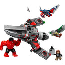 LEGO® Marvel Captain America vs. Red Hulk Battle Set 76292-3
