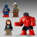 LEGO® Marvel Captain America vs. Red Hulk Battle Set 76292-14