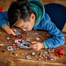 LEGO® Marvel Captain America vs. Red Hulk Battle Set 76292-12