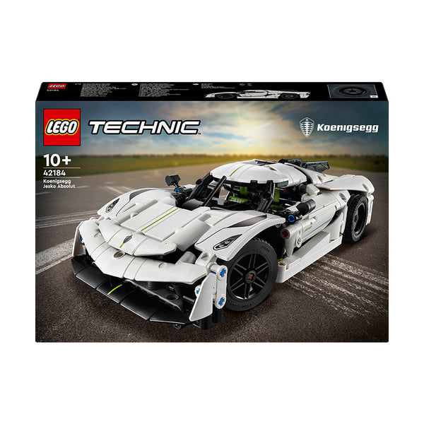 syokougyoページ‼️ホワイト＆ブラックモール LEGO® Technic™ Koenigsegg Jesko Absolut White Hypercar 42184