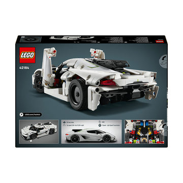 LEGO® Technic™ Koenigsegg Jesko Absolut White Hypercar 42184 - 0