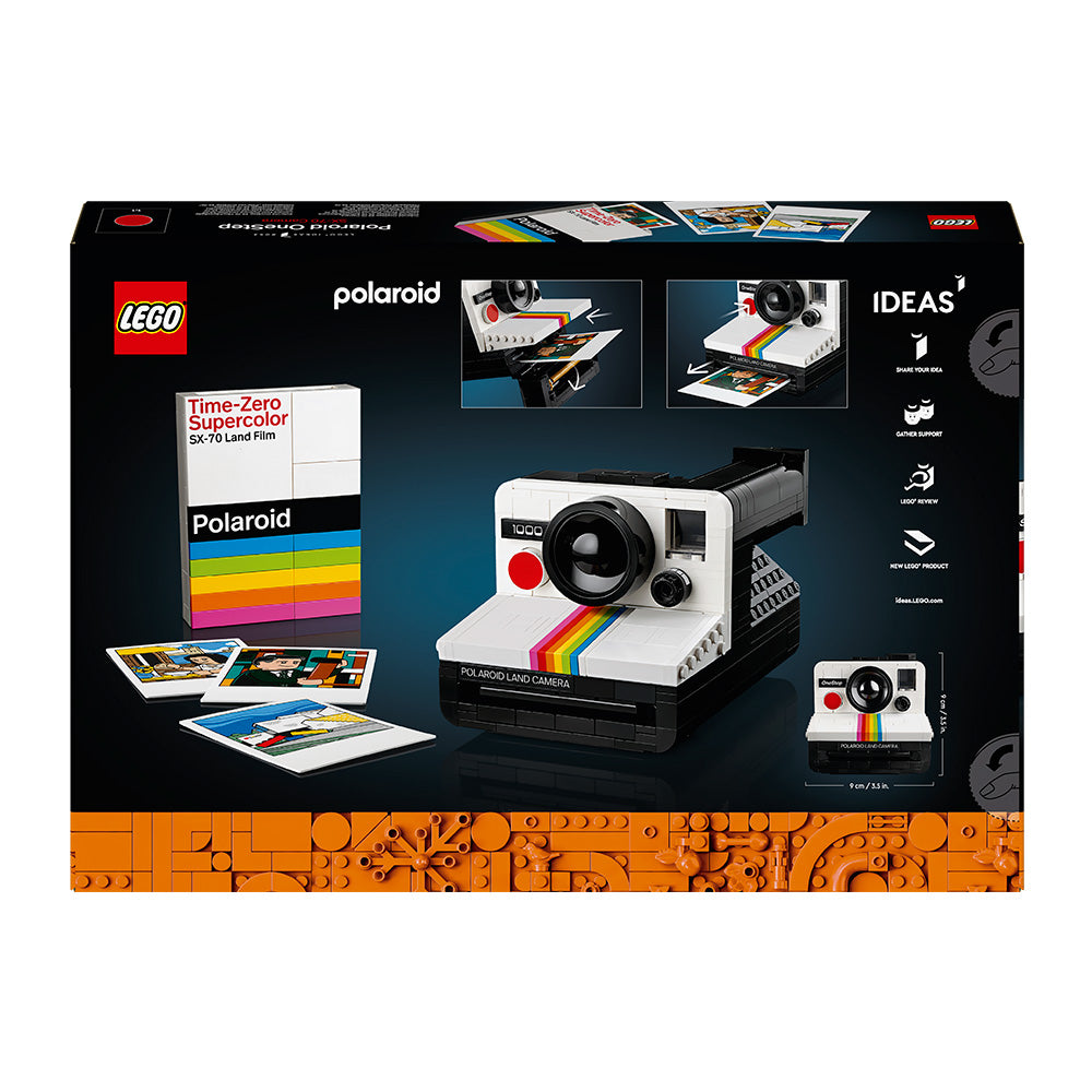 LEGO® Ideas Polaroid OneStep SX-70 Camera Collectible Adults Set