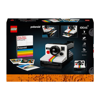 LEGO® Ideas Polaroid OneStep SX-70 Camera Collectible Adults Set 21345