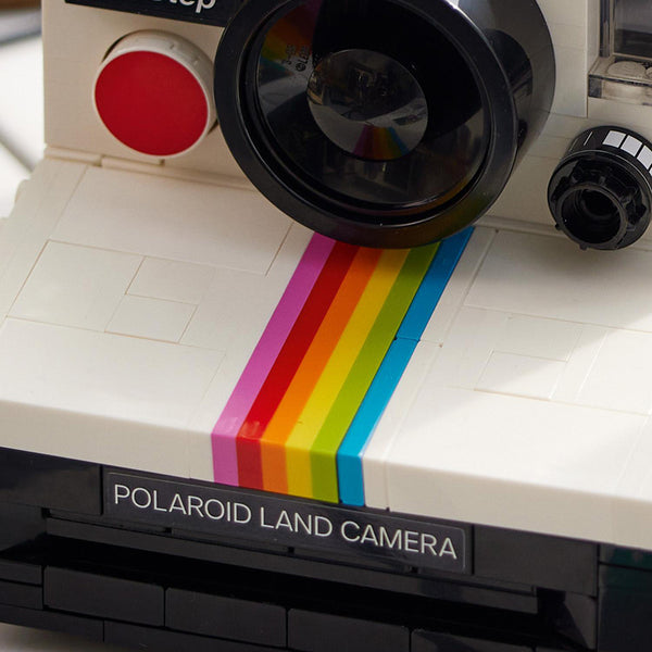 LEGO® Ideas Polaroid OneStep SX-70 Camera Collectible Adults Set 21345