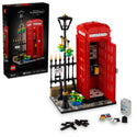 LEGO® Ideas Red London Telephone Box Set 21347
