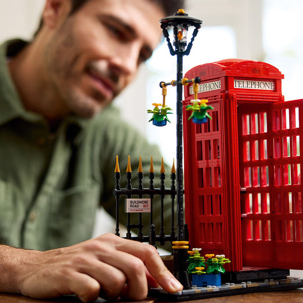 LEGO® Ideas Red London Telephone Box Set 21347