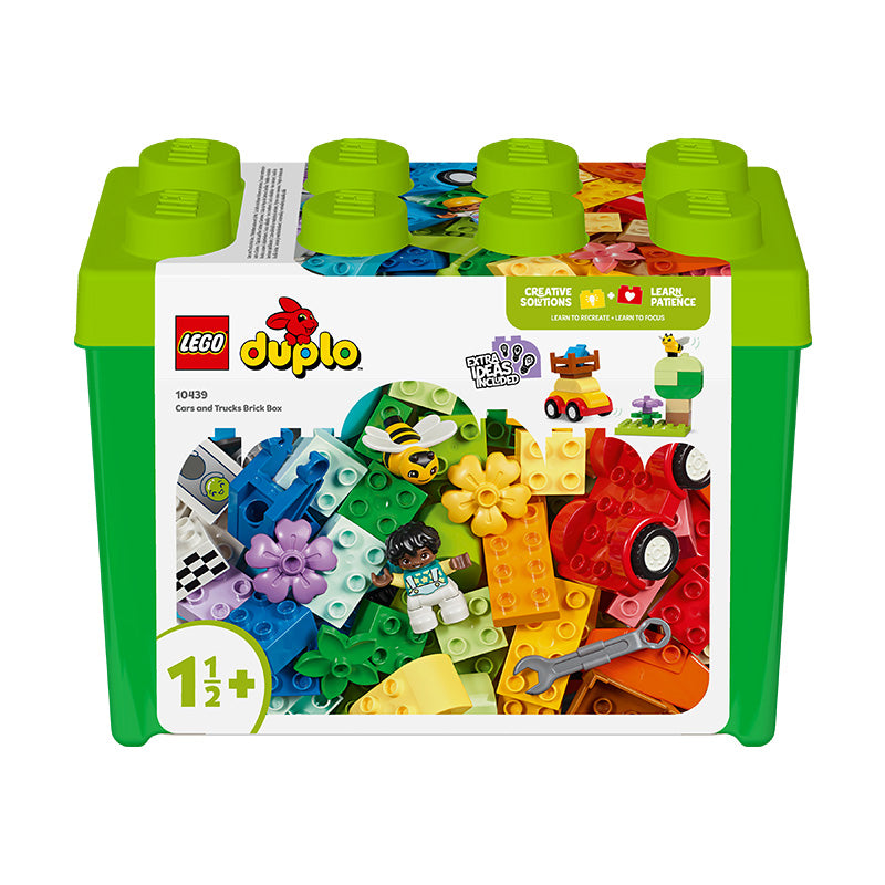 LEGO® DUPLO® Classic Cars and Trucks Brick Box Toy Set 10439 | Import A Toy
