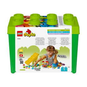 LEGO® DUPLO® Classic Cars and Trucks Brick Box Toy Set 10439 - 0