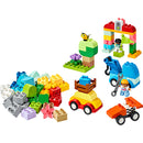 LEGO® DUPLO® Classic Cars and Trucks Brick Box Toy Set 10439-3