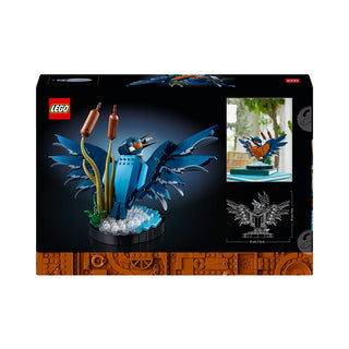 LEGO® ICONS Kingfisher Bird Building Kit for Adults 10331