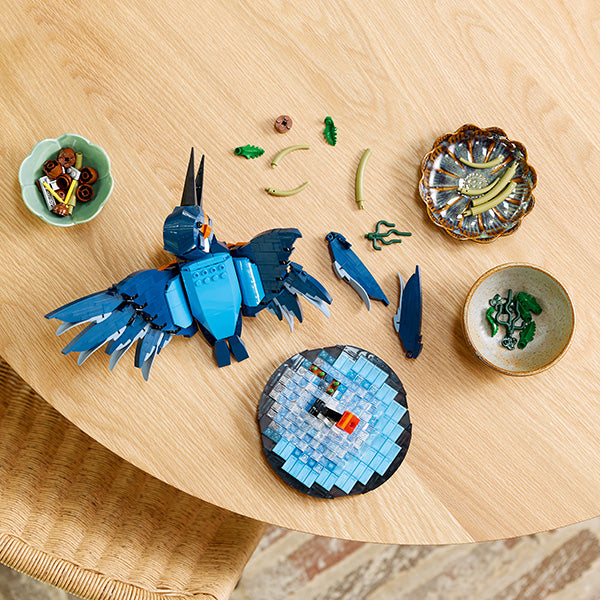 LEGO® ICONS Kingfisher Bird Building Kit for Adults 10331 | Import