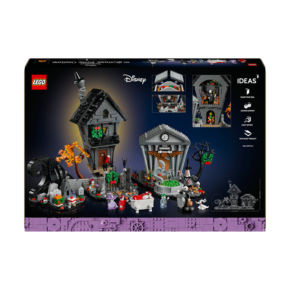 LEGO® Ideas Disney Tim Burton's The Nightmare Before Christmas