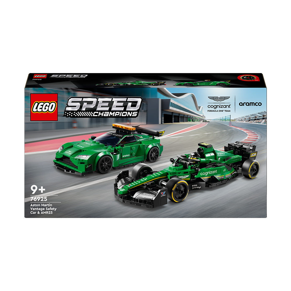 LEGO® Speed Champions Aston Martin Safety Car & AMR23 76925